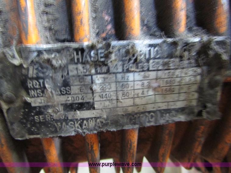 image for item I6710 Peerless two ton electric hoist