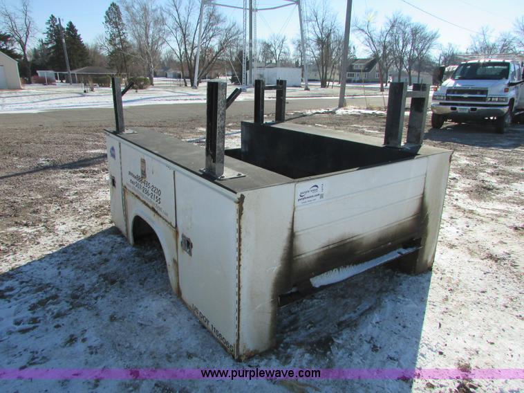 image for item I6714 Knapheide utility bed