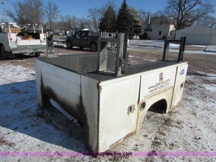 image for item I6714 Knapheide utility bed
