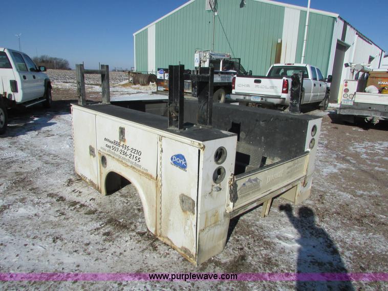 image for item I6714 Knapheide utility bed