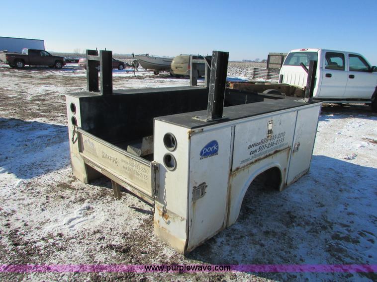 image for item I6714 Knapheide utility bed