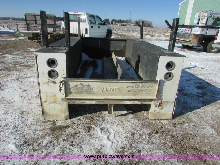 image for item I6714 Knapheide utility bed