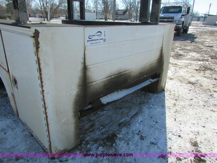 image for item I6714 Knapheide utility bed