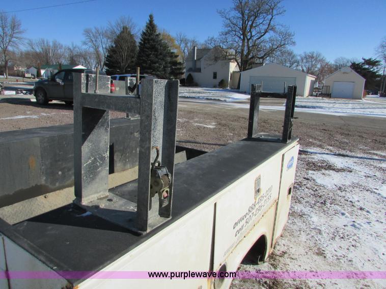 image for item I6714 Knapheide utility bed