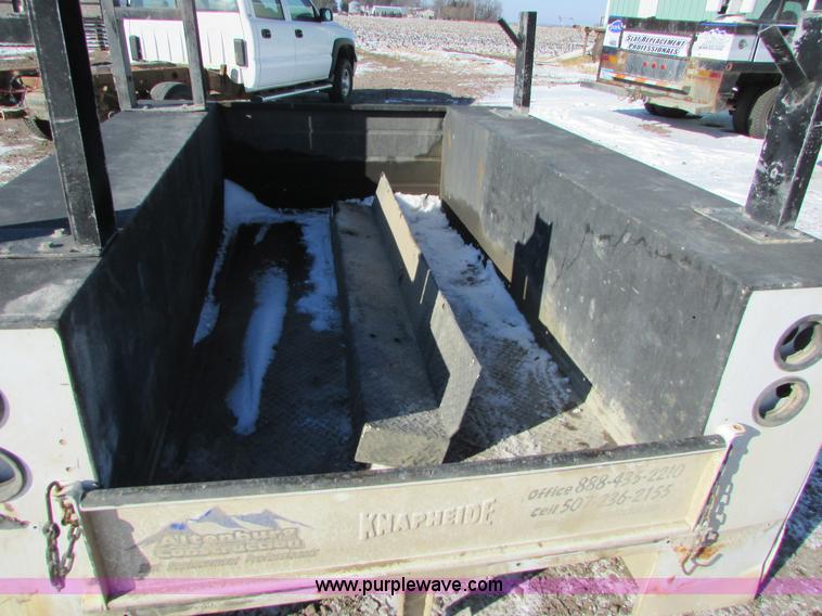 image for item I6714 Knapheide utility bed