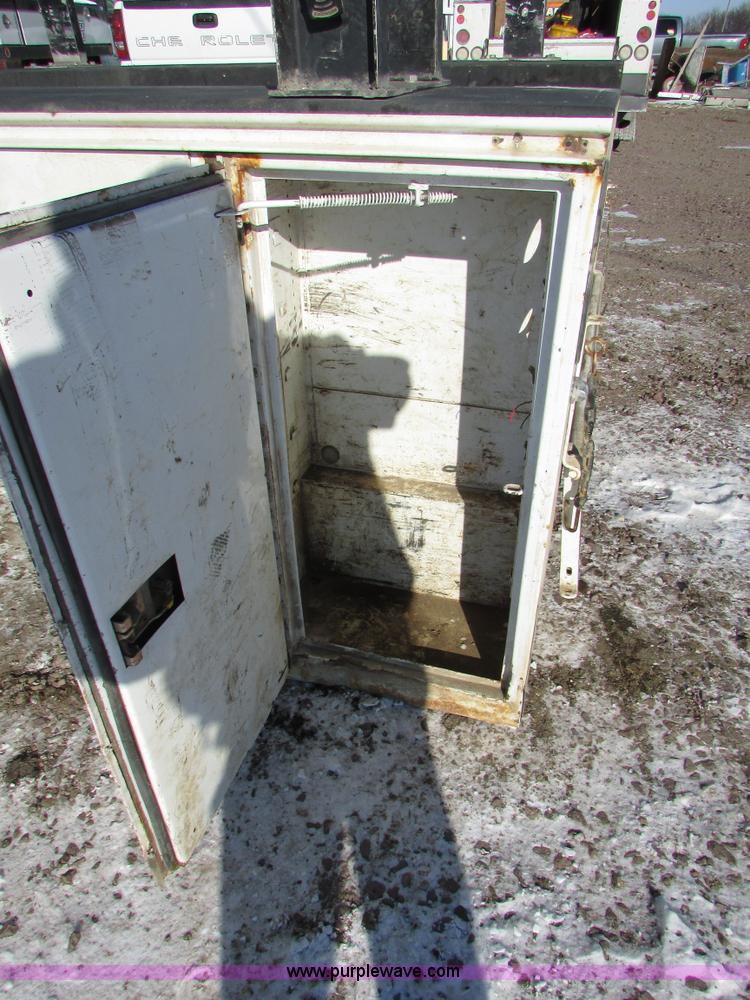 image for item I6714 Knapheide utility bed