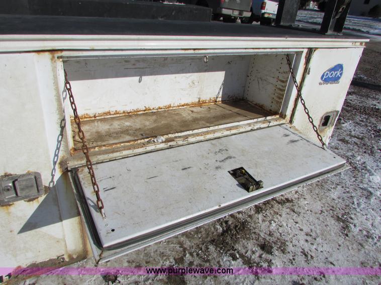 image for item I6714 Knapheide utility bed