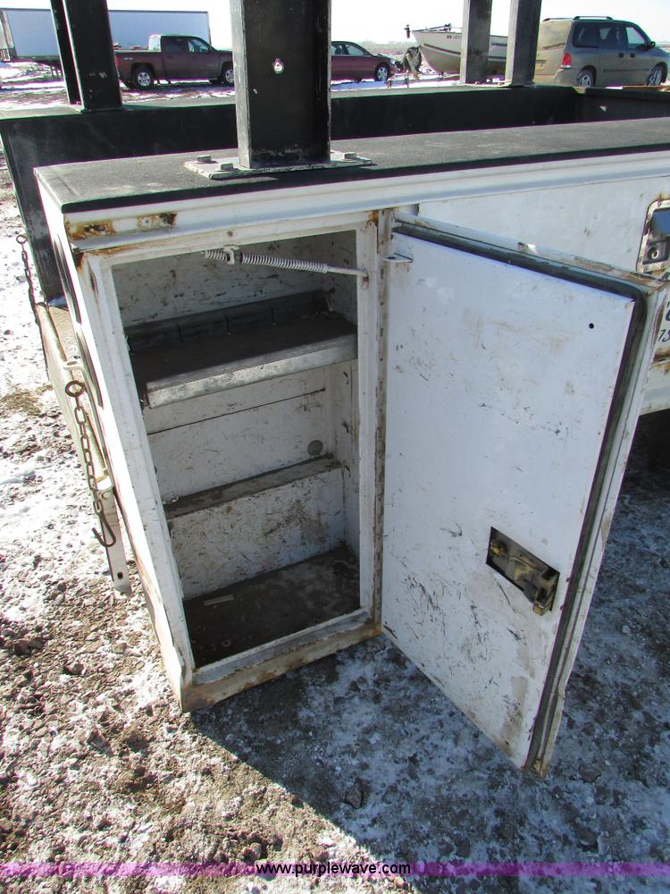 image for item I6714 Knapheide utility bed