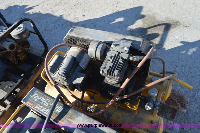 image for item I6978 (2) DeWalt D55170 air compressors