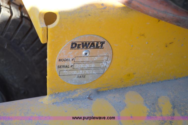 image for item I6978 (2) DeWalt D55170 air compressors