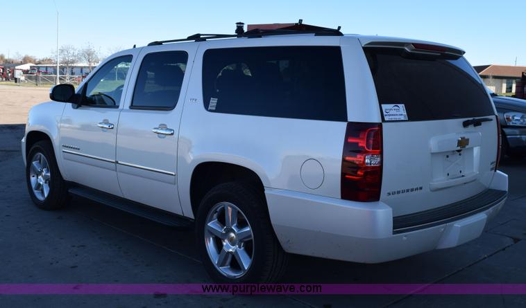 image for item I8620 2009 Chevrolet Suburban 1500 LTZ SUV