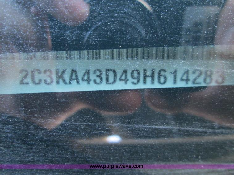 image for item I8680 2009 Chrysler 300 LX