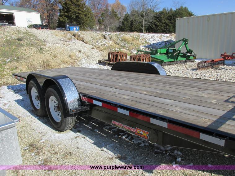 image for item I8870 2014 H & H tilt deck trailer