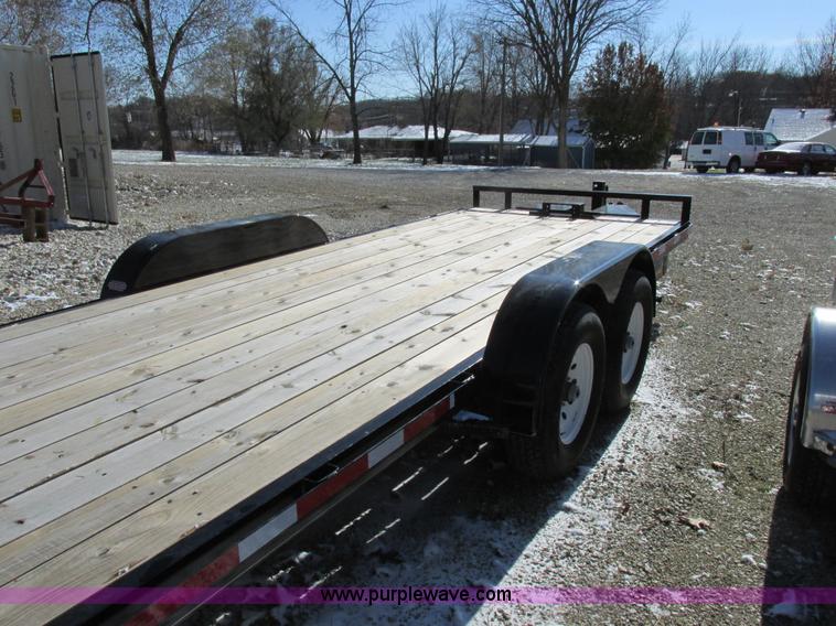 image for item I8870 2014 H & H tilt deck trailer