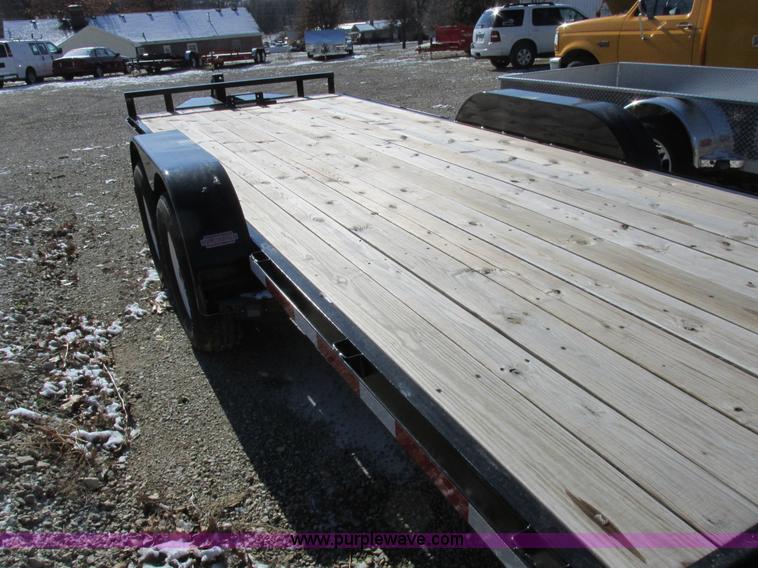 image for item I8870 2014 H & H tilt deck trailer