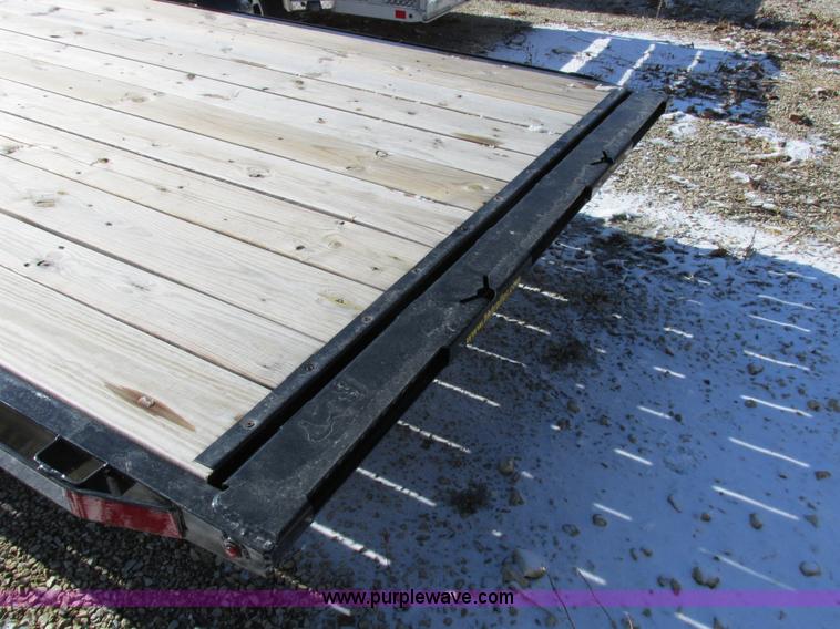 image for item I8870 2014 H & H tilt deck trailer