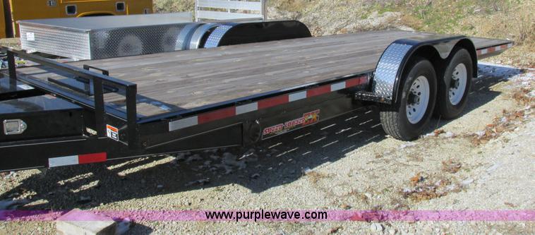 image for item I8870 2014 H & H tilt deck trailer
