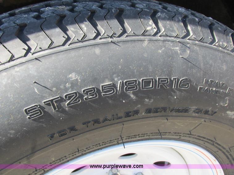 image for item I8870 2014 H & H tilt deck trailer