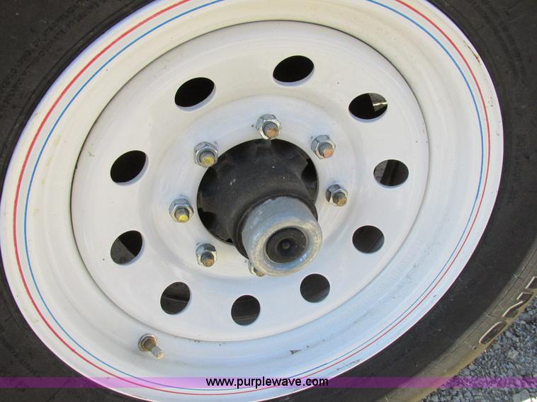 image for item I8870 2014 H & H tilt deck trailer