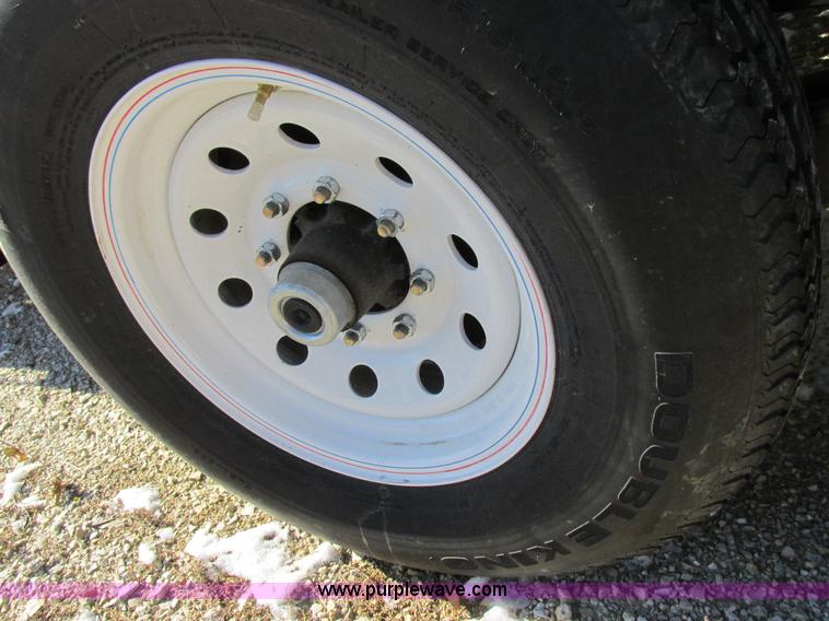 image for item I8870 2014 H & H tilt deck trailer