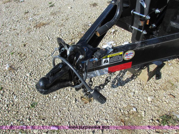 image for item I8870 2014 H & H tilt deck trailer