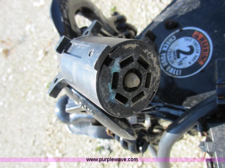 image for item I8870 2014 H & H tilt deck trailer