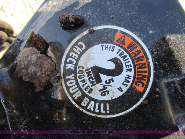 image for item I8870 2014 H & H tilt deck trailer