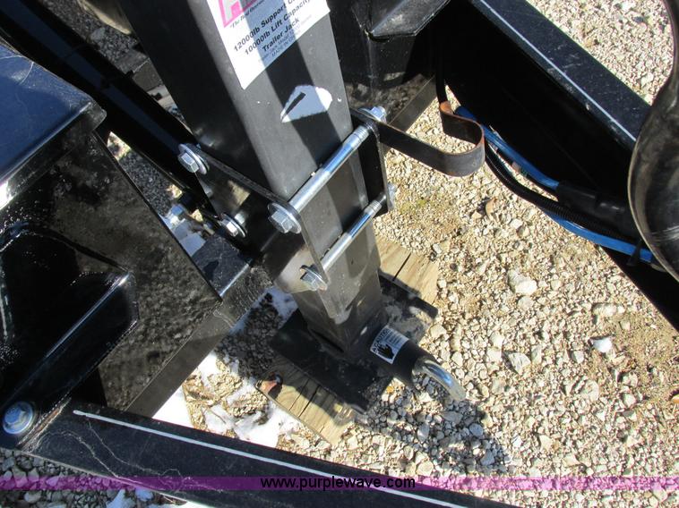 image for item I8870 2014 H & H tilt deck trailer