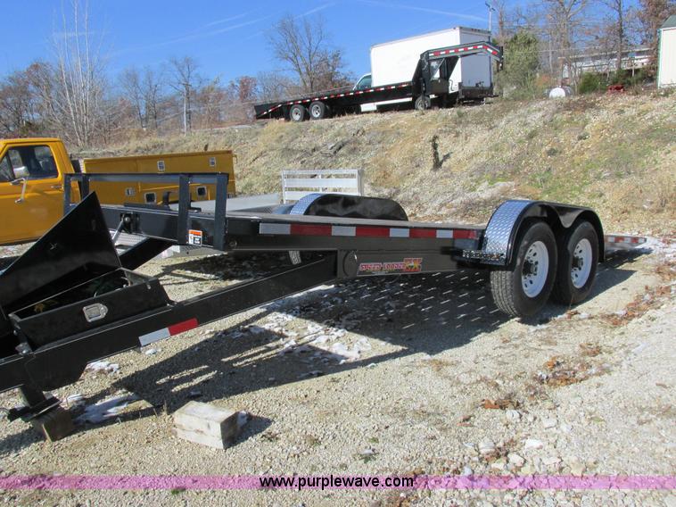 image for item I8870 2014 H & H tilt deck trailer