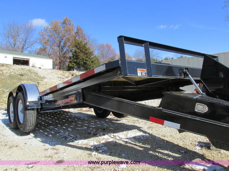 image for item I8870 2014 H & H tilt deck trailer