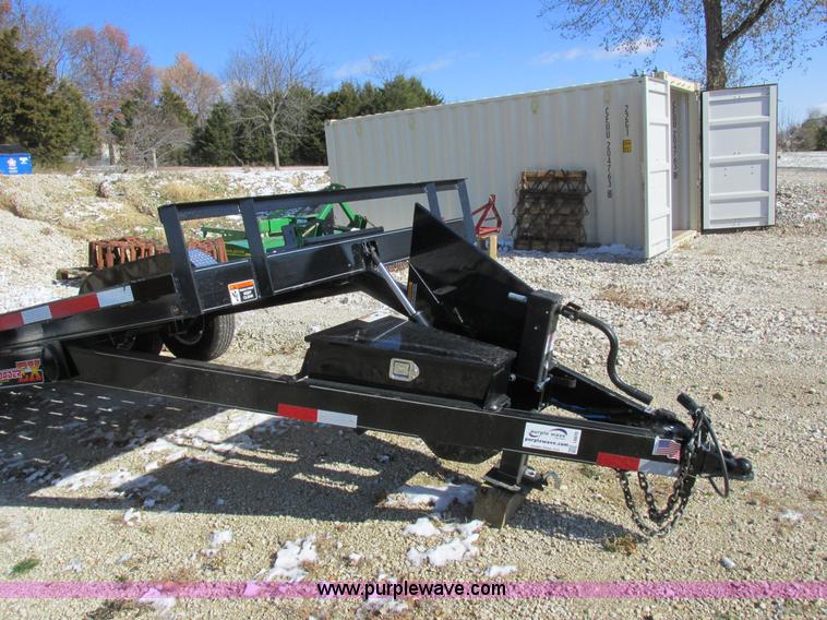 image for item I8870 2014 H & H tilt deck trailer