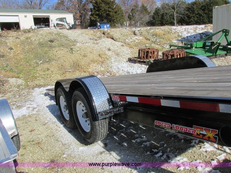 image for item I8870 2014 H & H tilt deck trailer