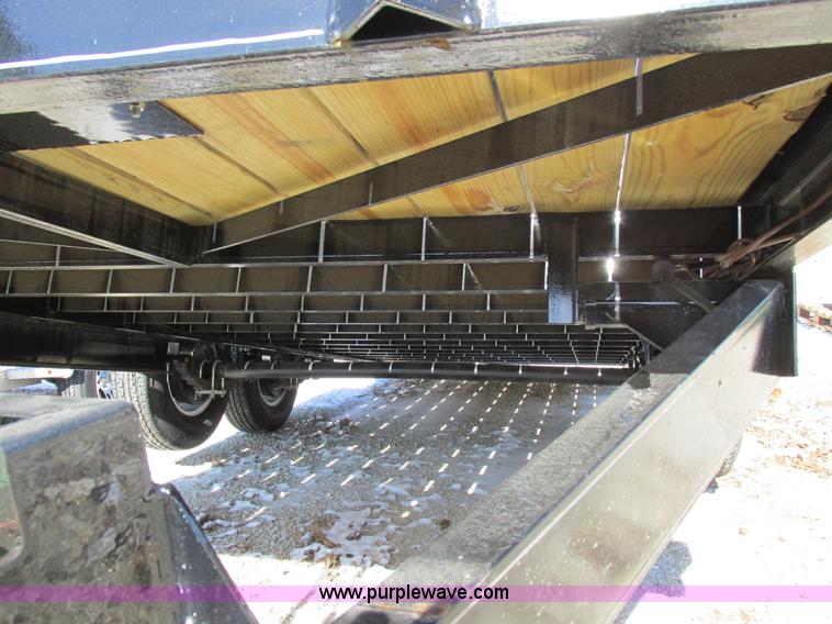 image for item I8870 2014 H & H tilt deck trailer