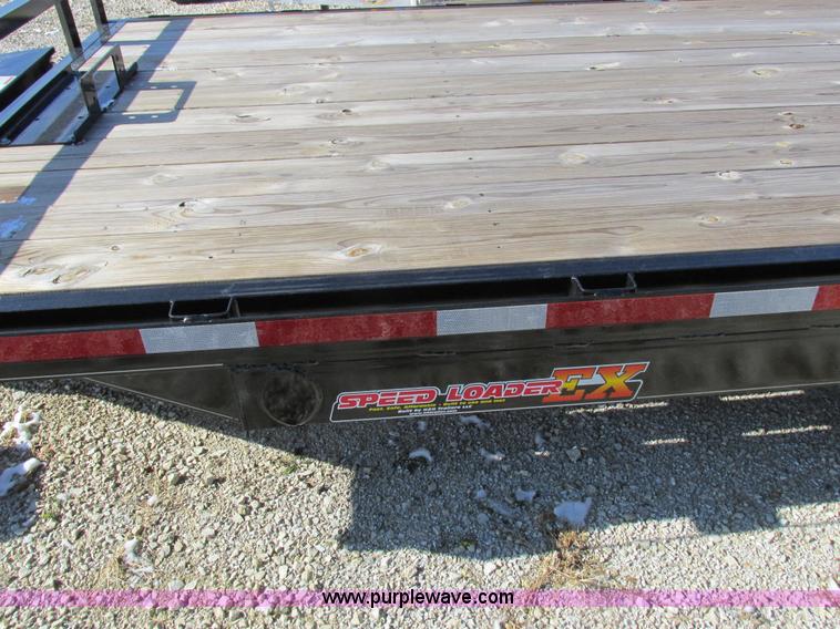 image for item I8870 2014 H & H tilt deck trailer