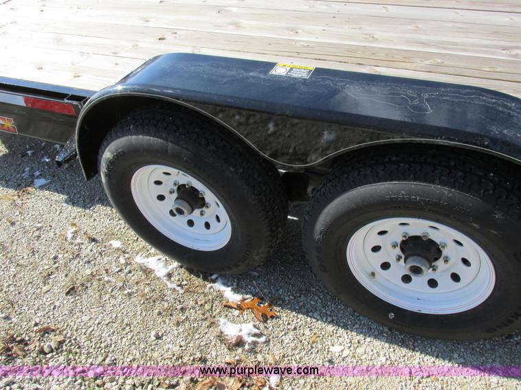 image for item I8870 2014 H & H tilt deck trailer