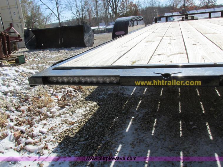 image for item I8870 2014 H & H tilt deck trailer
