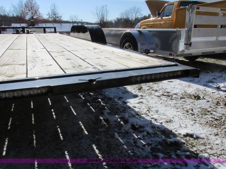 image for item I8870 2014 H & H tilt deck trailer