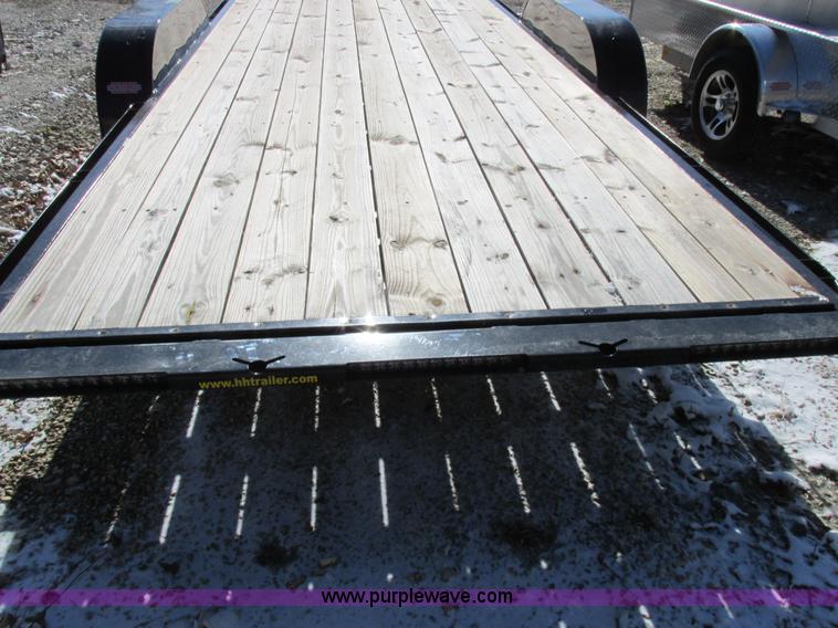 image for item I8870 2014 H & H tilt deck trailer
