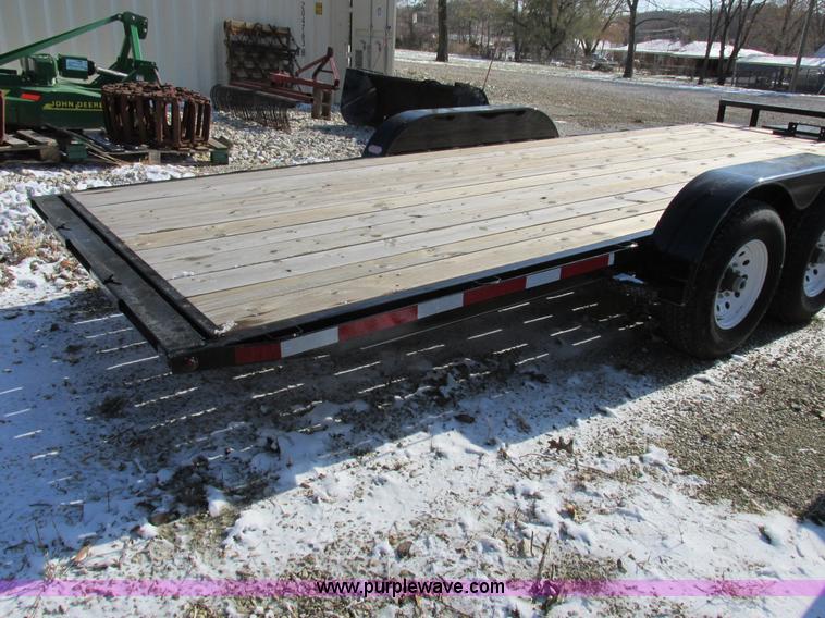 image for item I8870 2014 H & H tilt deck trailer