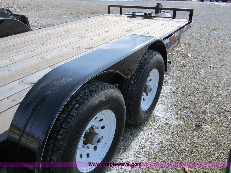 image for item I8870 2014 H & H tilt deck trailer