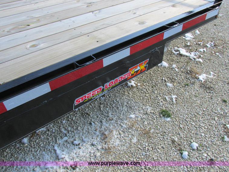 image for item I8870 2014 H & H tilt deck trailer