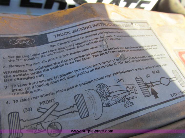 image for item I8874 1997 Ford F350 XL utility truck