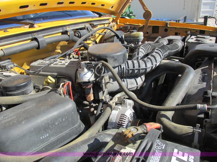 image for item I8874 1997 Ford F350 XL utility truck