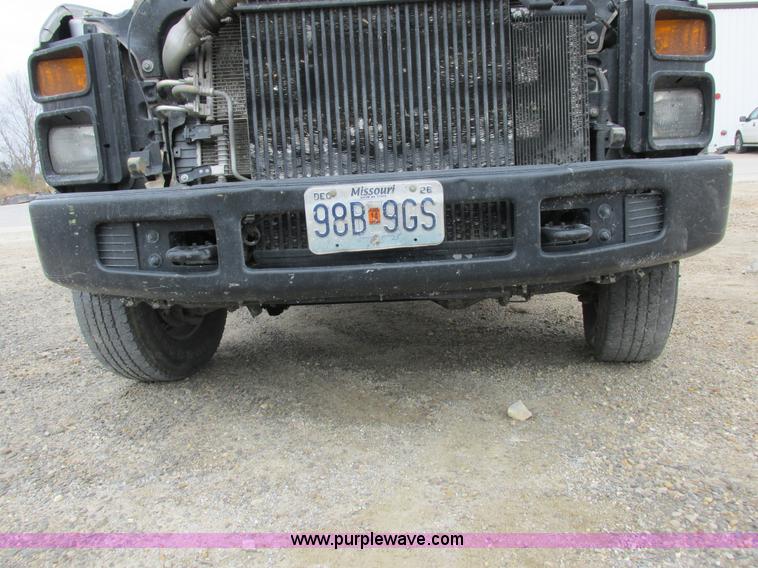 image for item I8878 2009 Ford F350 Super Duty flatbed pickup truck