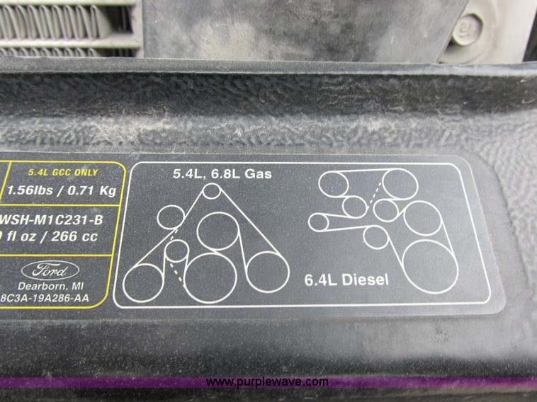 image for item I8878 2009 Ford F350 Super Duty flatbed pickup truck