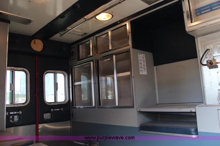 image for item J1140 1997 International 810 ambulance