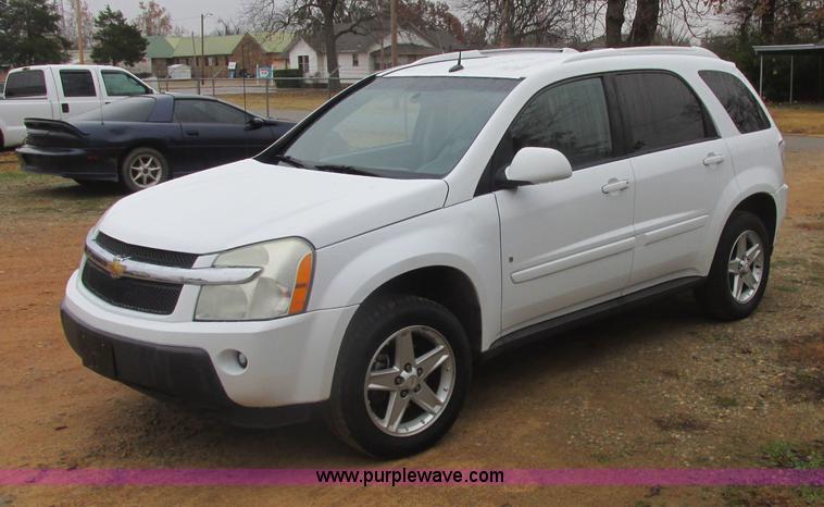 image for item J2346 2006 Chevrolet Equinox LT SUV
