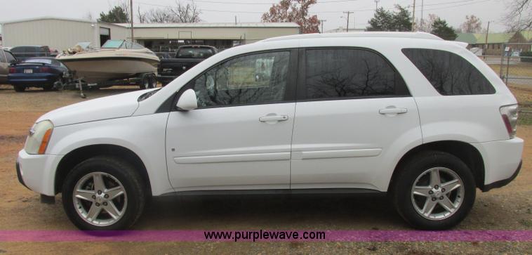 image for item J2346 2006 Chevrolet Equinox LT SUV