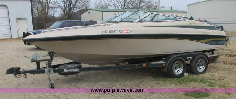 image for item J2362 1998 Crownline 202BR boat