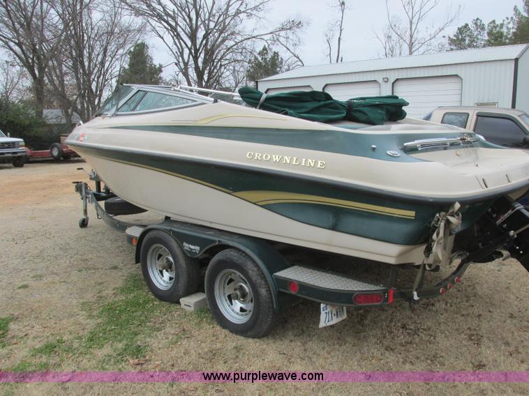 image for item J2362 1998 Crownline 202BR boat
